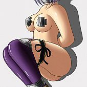 Manga women s&m practice.