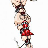 Astonishing explosive cartoons girls.