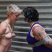All wives should come with a set of chains like this.