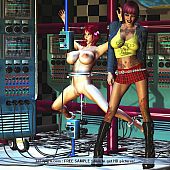 Latex lesbo s&m actions with much drubbing and submission. 6 pics Latex lesbo s&m actions with much drubbing and submission.